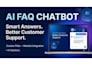 create a simple ai faq chatbot for your website